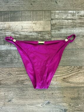 Vetchy Bondi Bikini Jam Ribbed Bottoms Size Small NWOT
